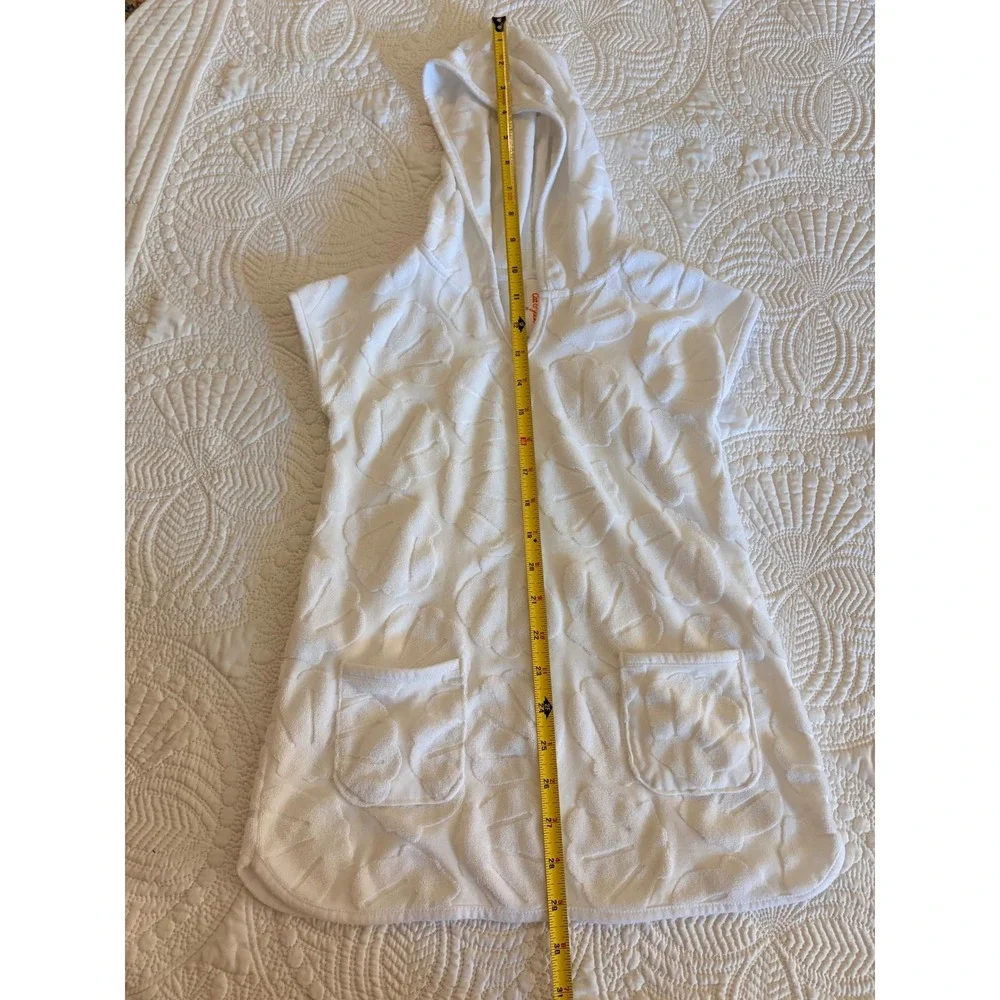 *4 for $20 Mix&Match* Cat & Jack Little Girl Hooded Terry Cloth Swim Cover-Up 5T